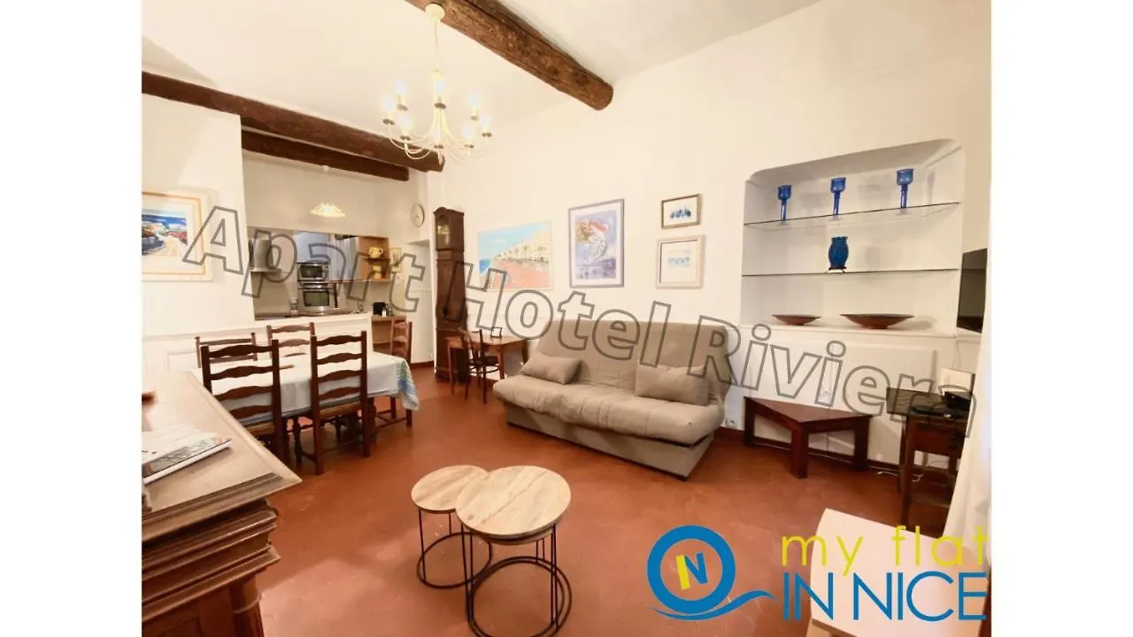 Aparthotel Riviera - Barillerie 3 - Vieille Ville 50M De La Plage- 4 Pieces - Ac نيس فرنسا