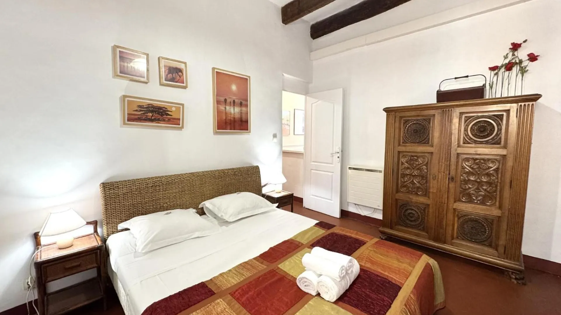 Aparthotel Riviera - Barillerie 3 - Vieille Ville 50M De La Plage- 4 Pieces - Ac نيس 0*,