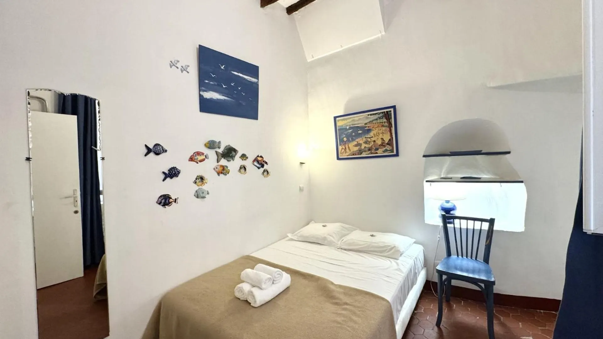 Aparthotel Riviera - Barillerie 3 - Vieille Ville 50M De La Plage- 4 Pieces - Ac نيس شقة