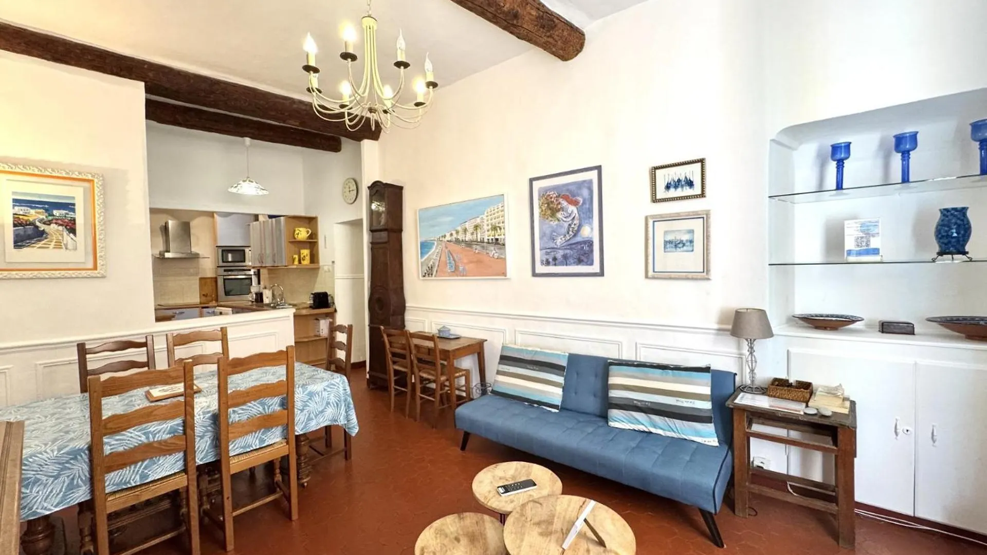 Aparthotel Riviera - Barillerie 3 - Vieille Ville 50M De La Plage- 4 Pieces - Ac نيس