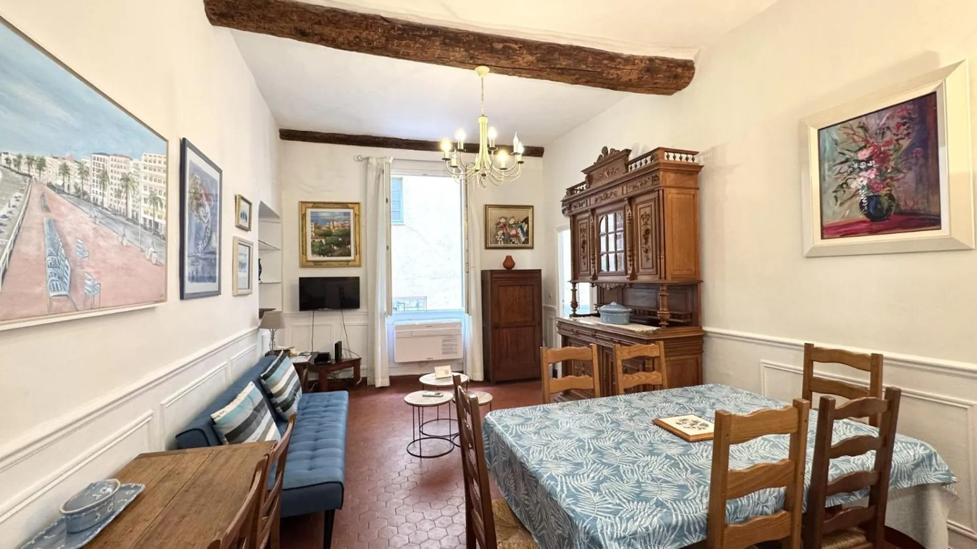 Aparthotel Riviera - Barillerie 3 - Vieille Ville 50M De La Plage- 4 Pieces - Ac نيس فرنسا